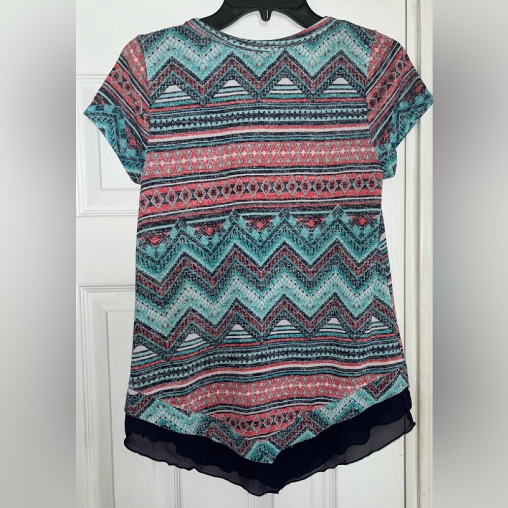 New Direction Top, Multi-Color, Size Small - Picture 5 of 5